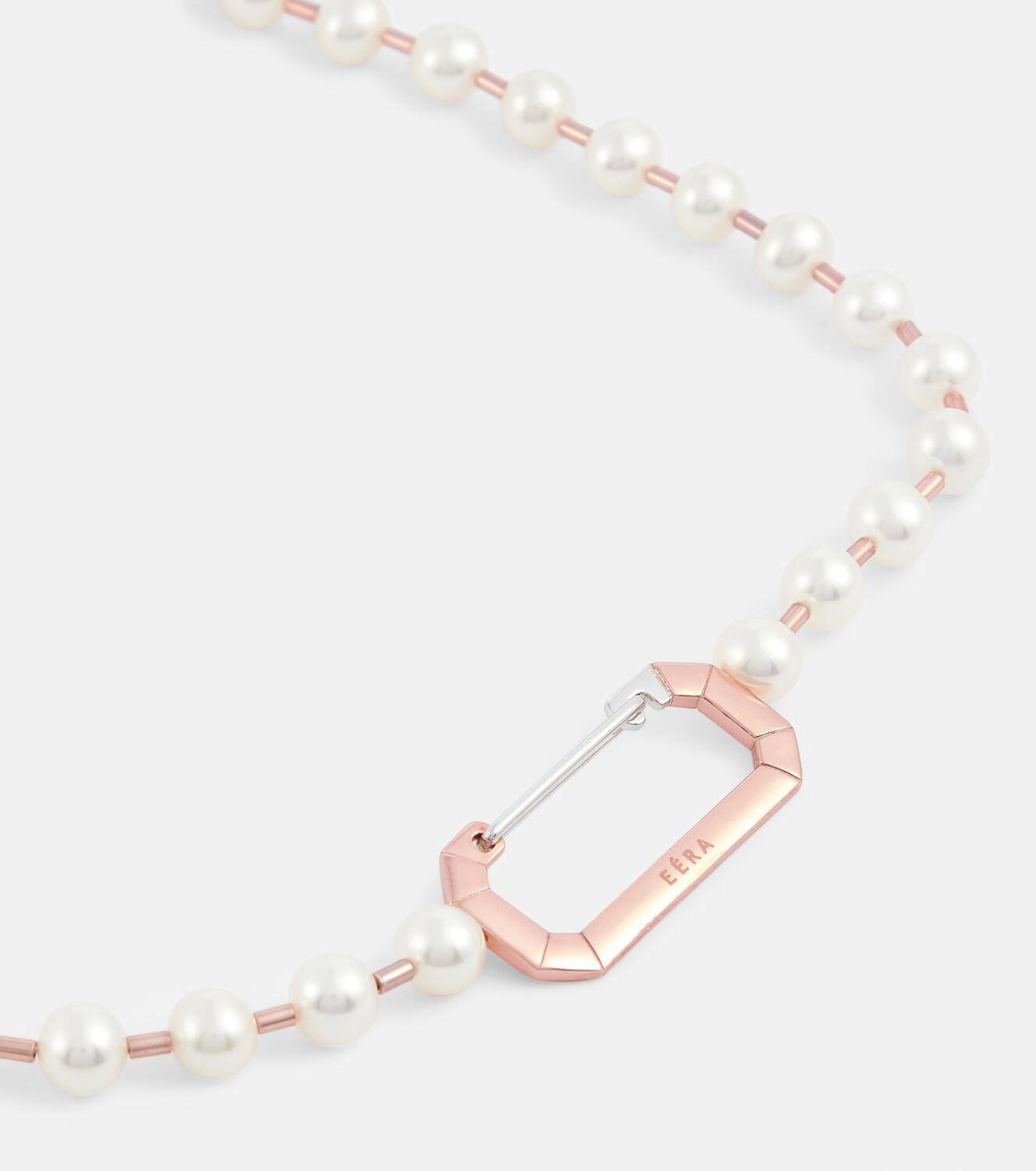 Eéra Vita 18kt rose gold necklace with pearls