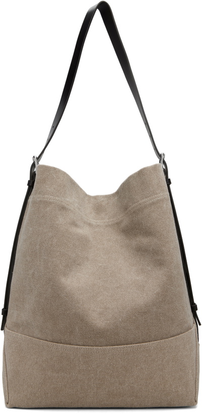 Photo: LEMAIRE Beige Belted Tote
