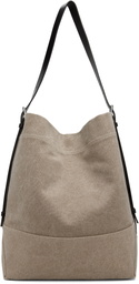 LEMAIRE Beige Belted Tote