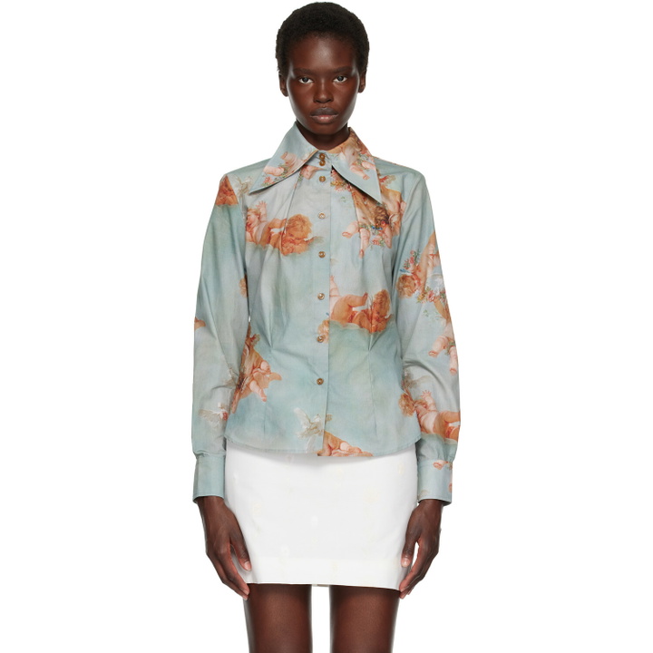 Photo: Vivienne Westwood Blue Violin Shirt