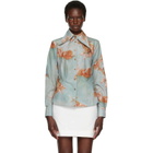 Vivienne Westwood Blue Violin Shirt