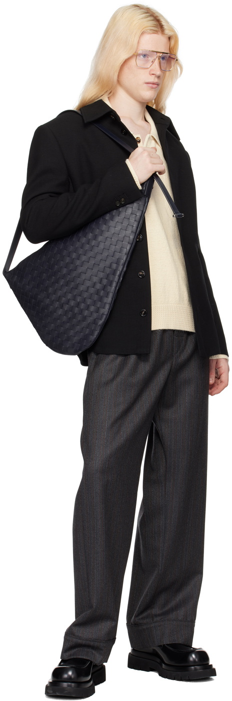Bottega Veneta Black Virgule Bag Bottega Veneta