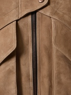 MAGDA BUTRYM Suede Leather Jacket