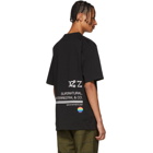 Xander Zhou Black Jersey Graphic T-Shirt
