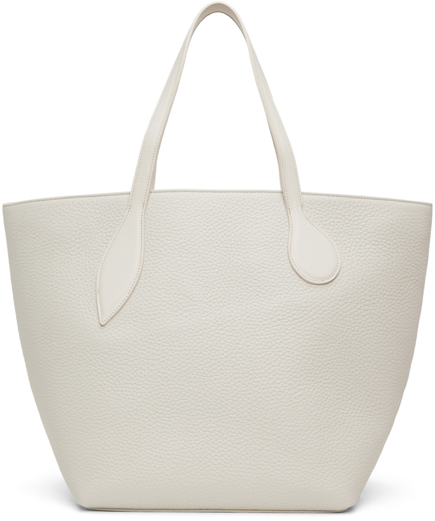 Little Liffner White Little Lady Swirl Bag - Neutrals Handle Bags