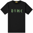 Dime Men's Sil T-Shirt in Black