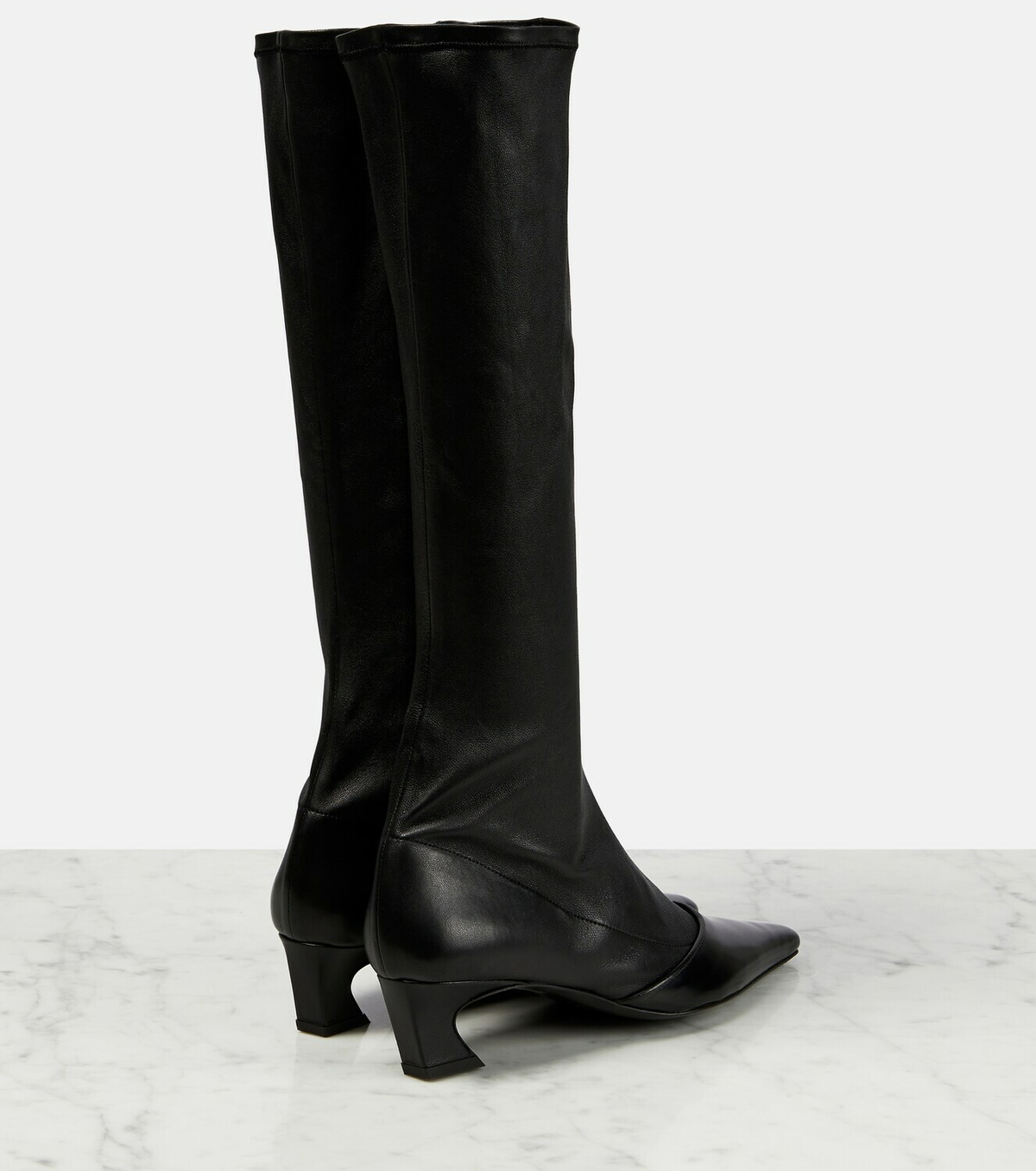 Acne Studios - Knee-high leather boots Acne Studios