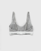 Calvin Klein Underwear Wmns Lightly Lined Bralette Grey - Womens - (Sports ) Bras