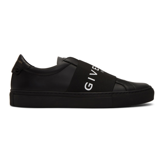 Photo: Givenchy Black Elastic Urban Knots Sneakers