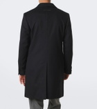 Zegna Wool and cashmere-blend coat