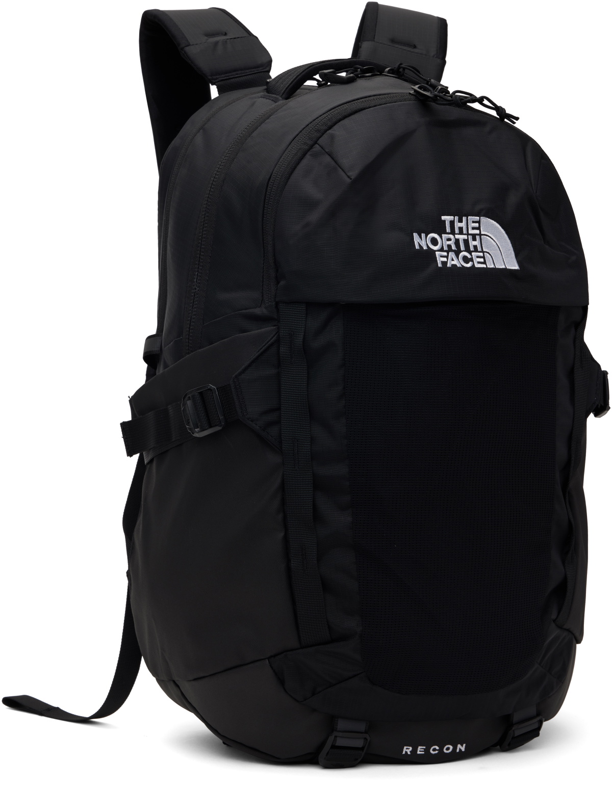 The North Face Black Recycled Polyester Backpack