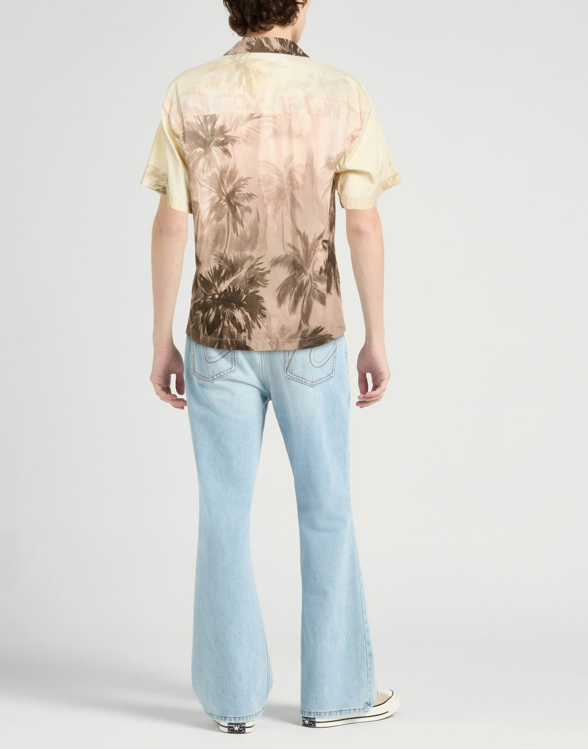 Palm Angels Mens Shirt Light in Pink