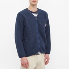 Battenwear Men's Lodge Cardigan in Navy