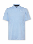 Nike Golf - Tour Dri-FIT Jacquard Golf Polo Shirt - Blue