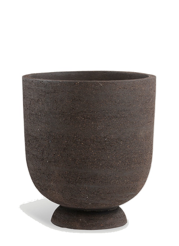 Photo: Terra Flower Pot Vase in Brown