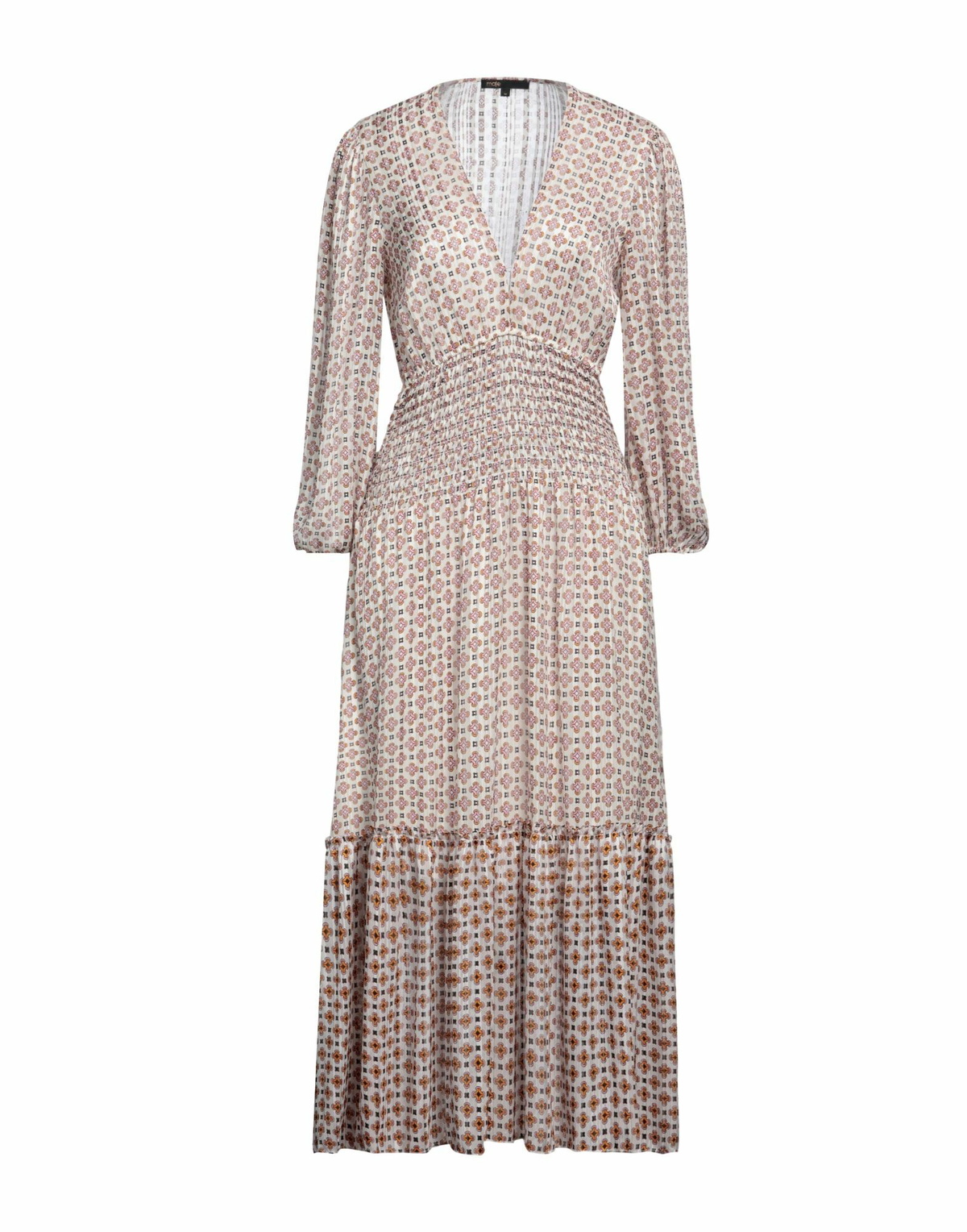 Maje Womens Maxi dress Ivory