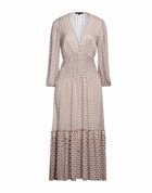 Maje Womens Maxi dress Ivory