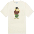 MARKET Men's Peace Bear T-Shirt in Ecru