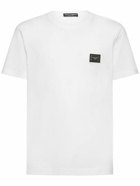 DOLCE & GABBANA - Essential Jersey T-shirt