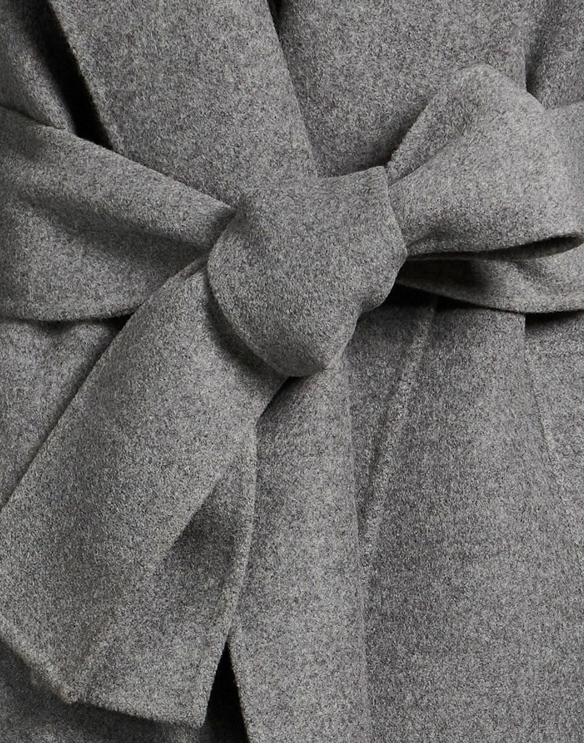 Khaite Womens Coat in Grey