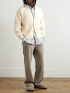 Remi Relief - Brushed-Knit Cardigan - Neutrals