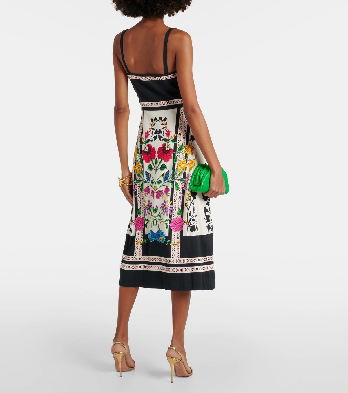 knee length dresses for ladies Martini Hour Midi Dress