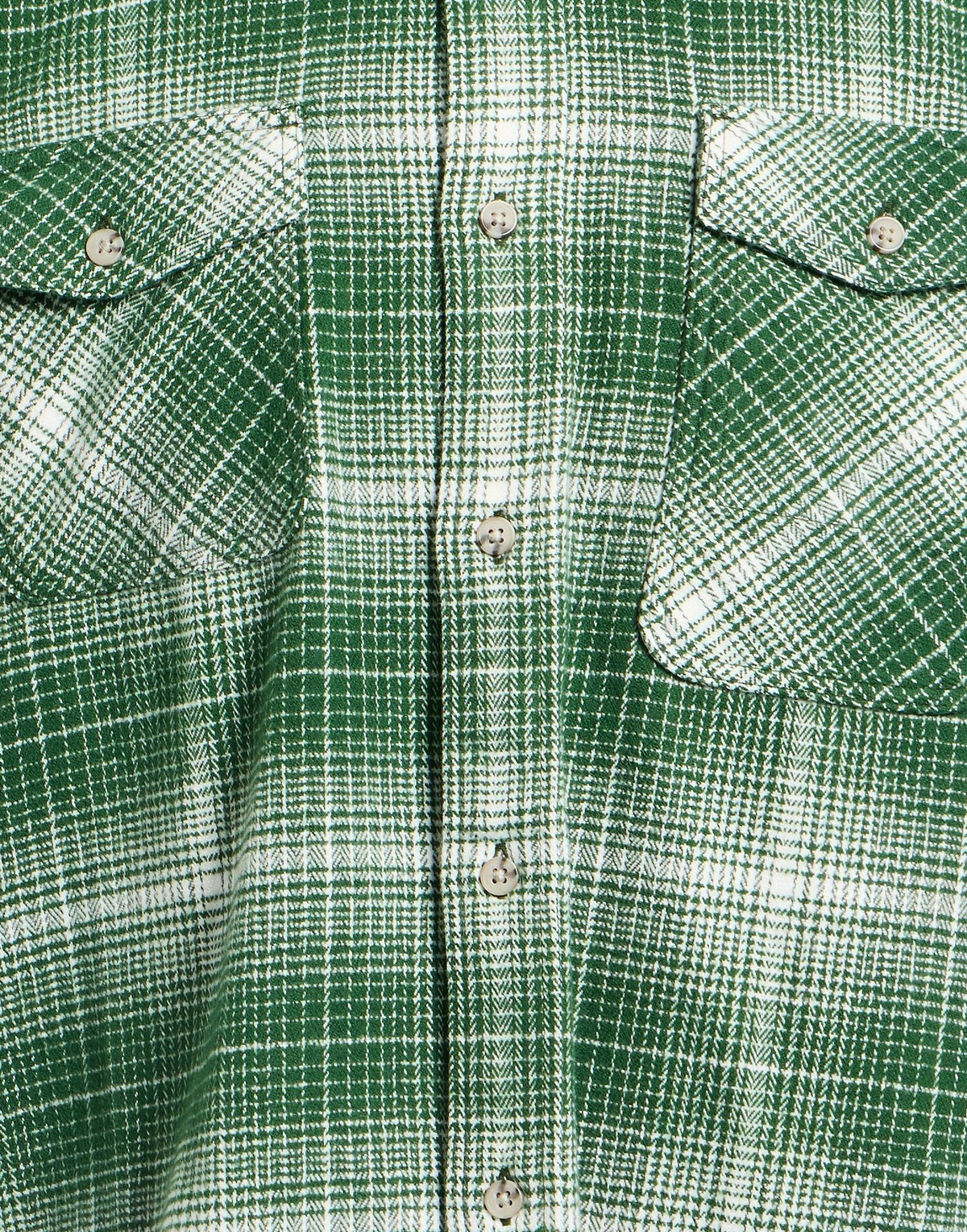 Woolrich Mens Shirt in Green