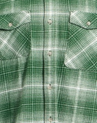 Woolrich Mens Shirt in Green