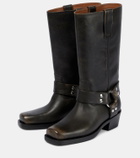 Paris Texas Roxy leather knee-high boots