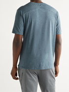 ON - Active-T Mélange Stretch Cotton-Blend Jersey T-Shirt - Gray
