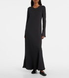 The Row Merita silk maxi dress