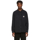 Carhartt Work In Progress Black Salinac Shirt Jacket