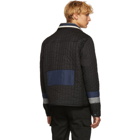 Craig Green Black Quilted Workman Jacket