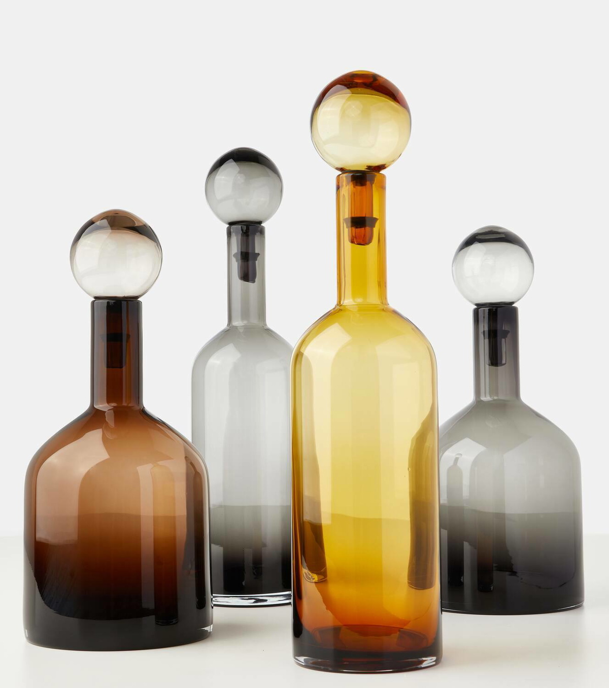 Polspotten Bubbles And Bottles L set of 4 bottles