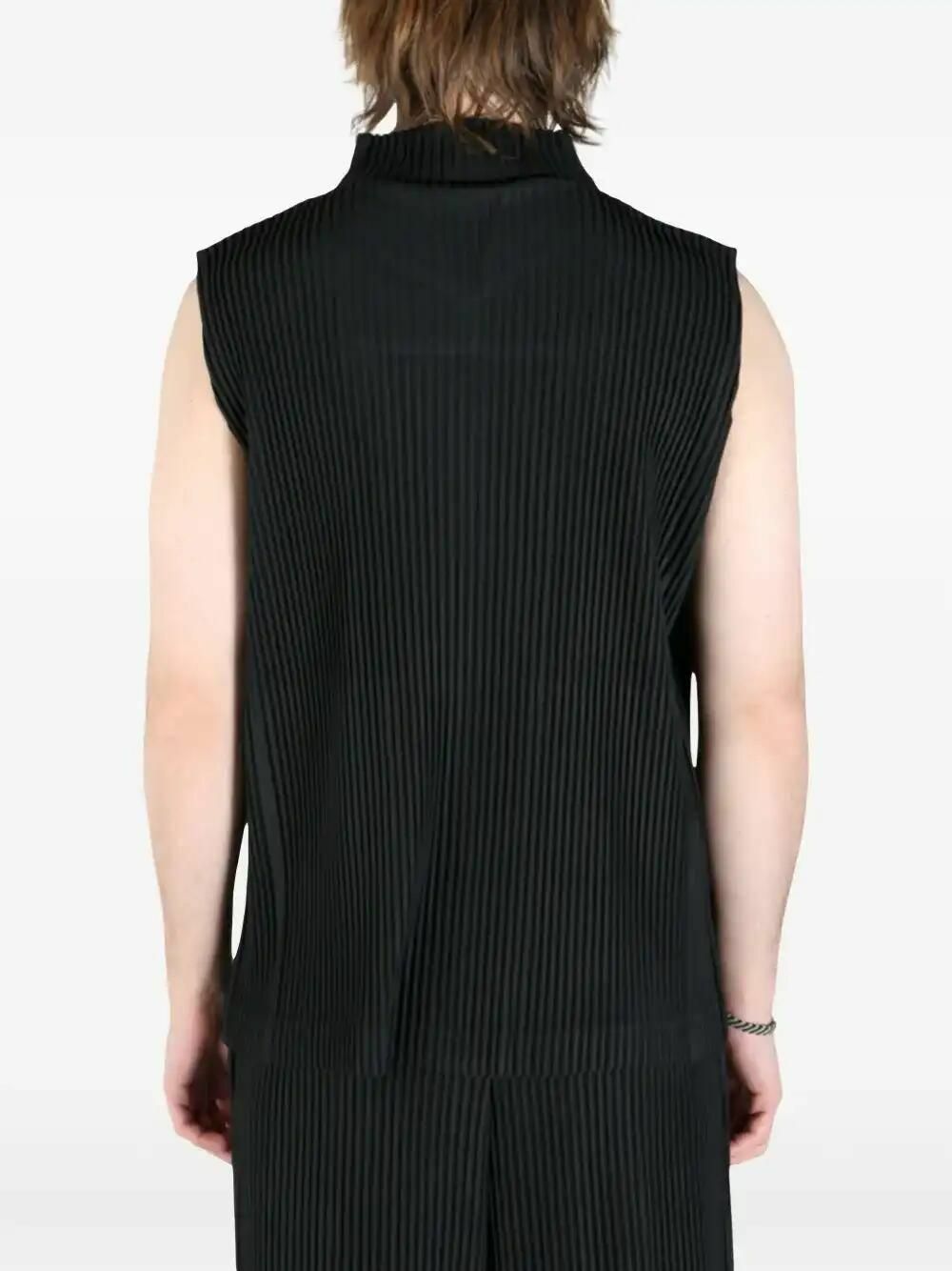 Homme Plissé Issey Miyake Pleated Vest Homme Plisse Issey Miyake