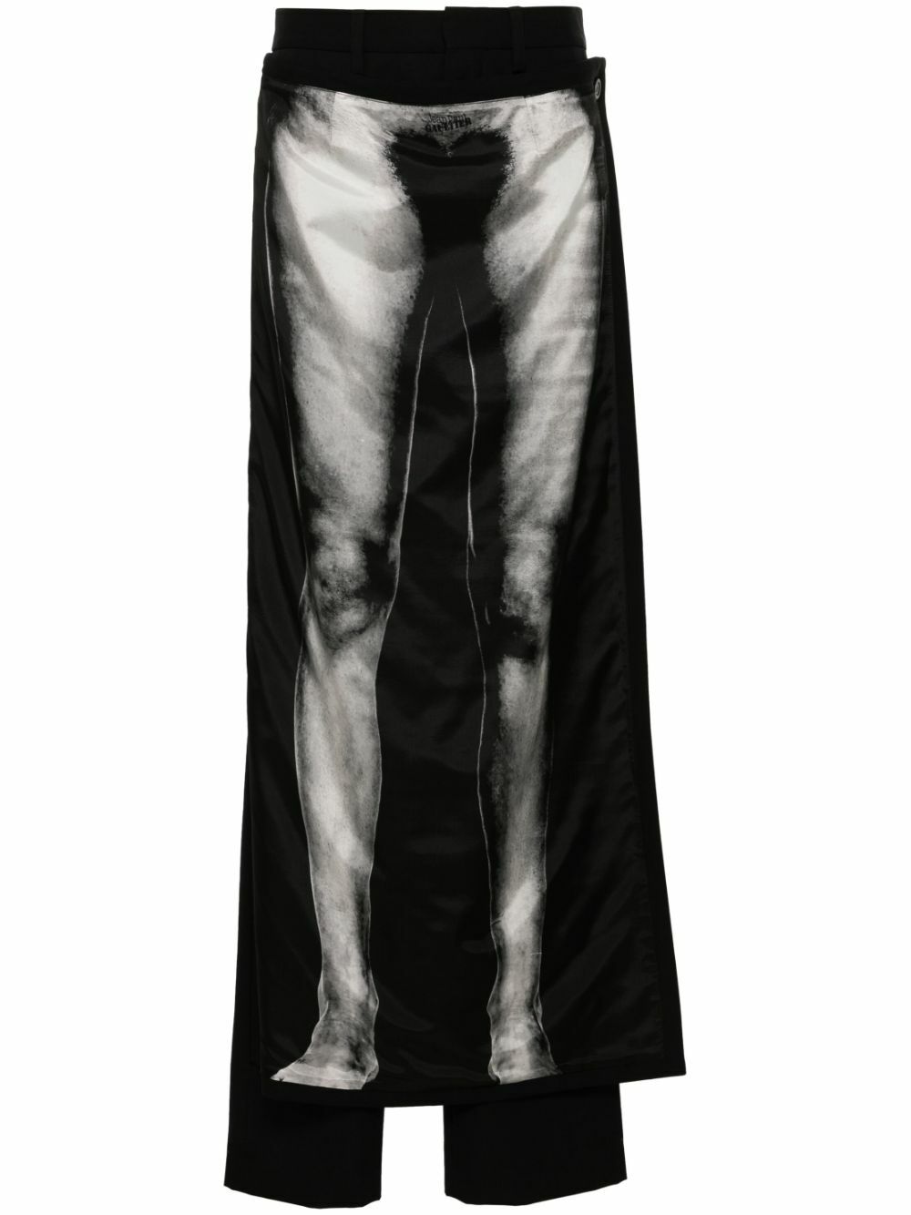 JEAN PAUL GAULTIER BODY LACE MARINIERE TOP