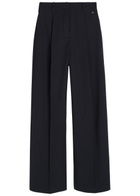Herno Straight-leg Stretch-woven Trousers Blue