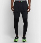 Nike Running - Wild Run Panelled Flex and Dri-FIT Running Tights - Black