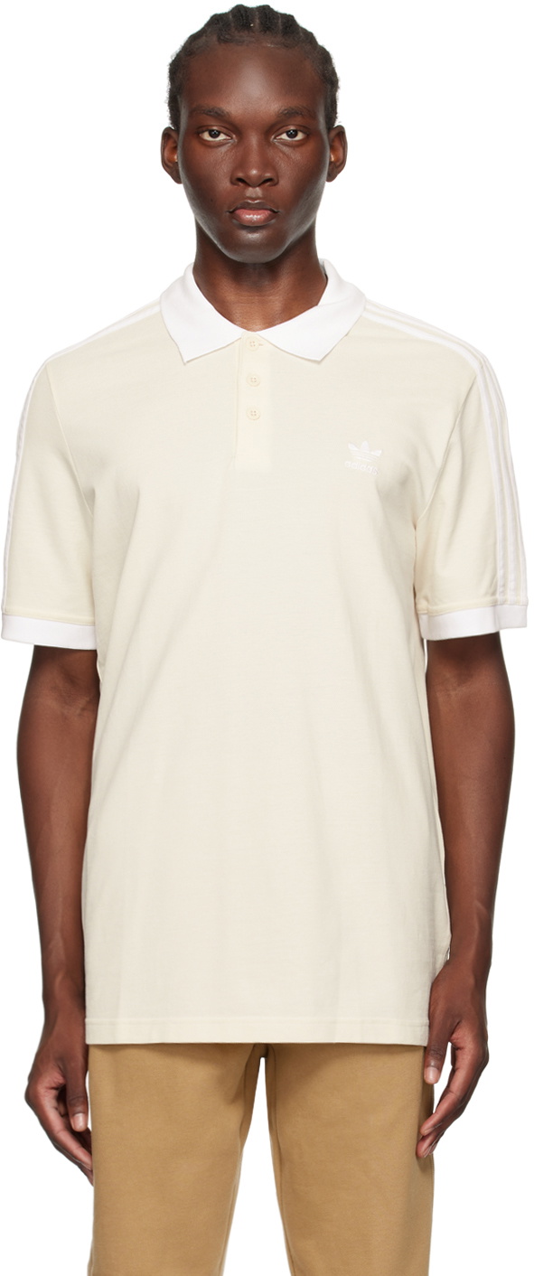 adidas Originals Off-White Adicolor Classics 3-Stripes Polo