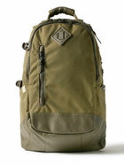 Visvim - Leather-Trimmed CORDURA® Nylon Backpack