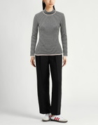 Crossley Womens Turtleneck in Grey