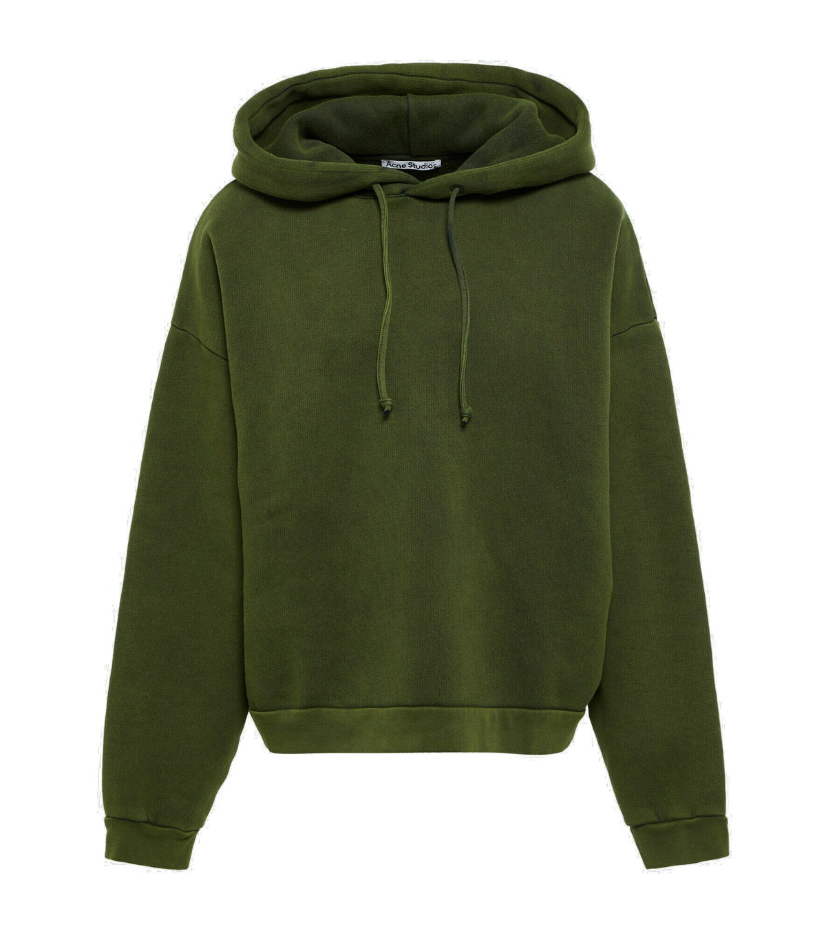 Acne Studios - Cotton hoodie Acne Studios