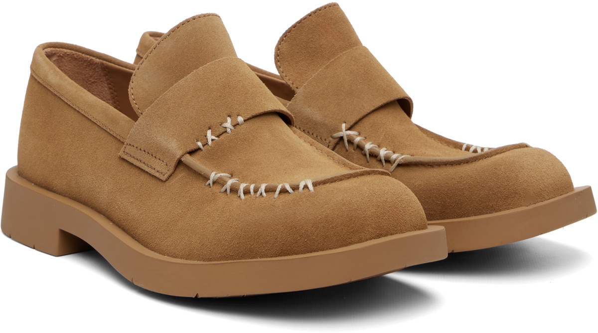 CAMPERLAB Tan MIL 1978 Loafers