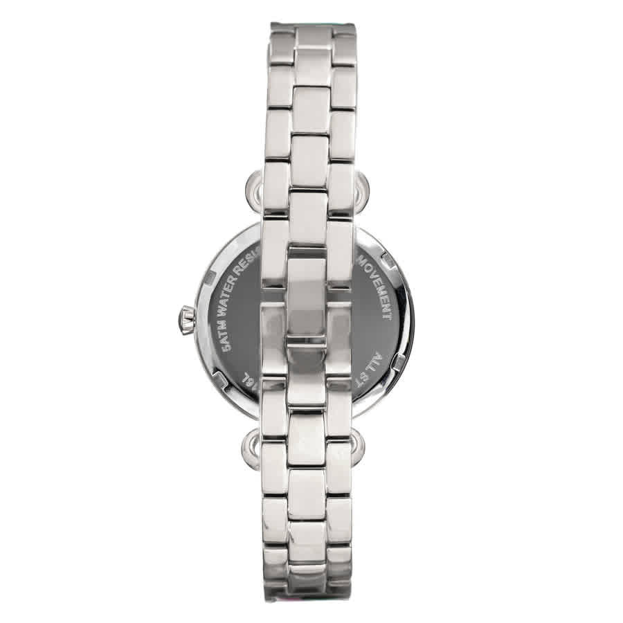 Bertha Katherine Quartz Crystal Silver Dial Ladies Watch BTHBS1302