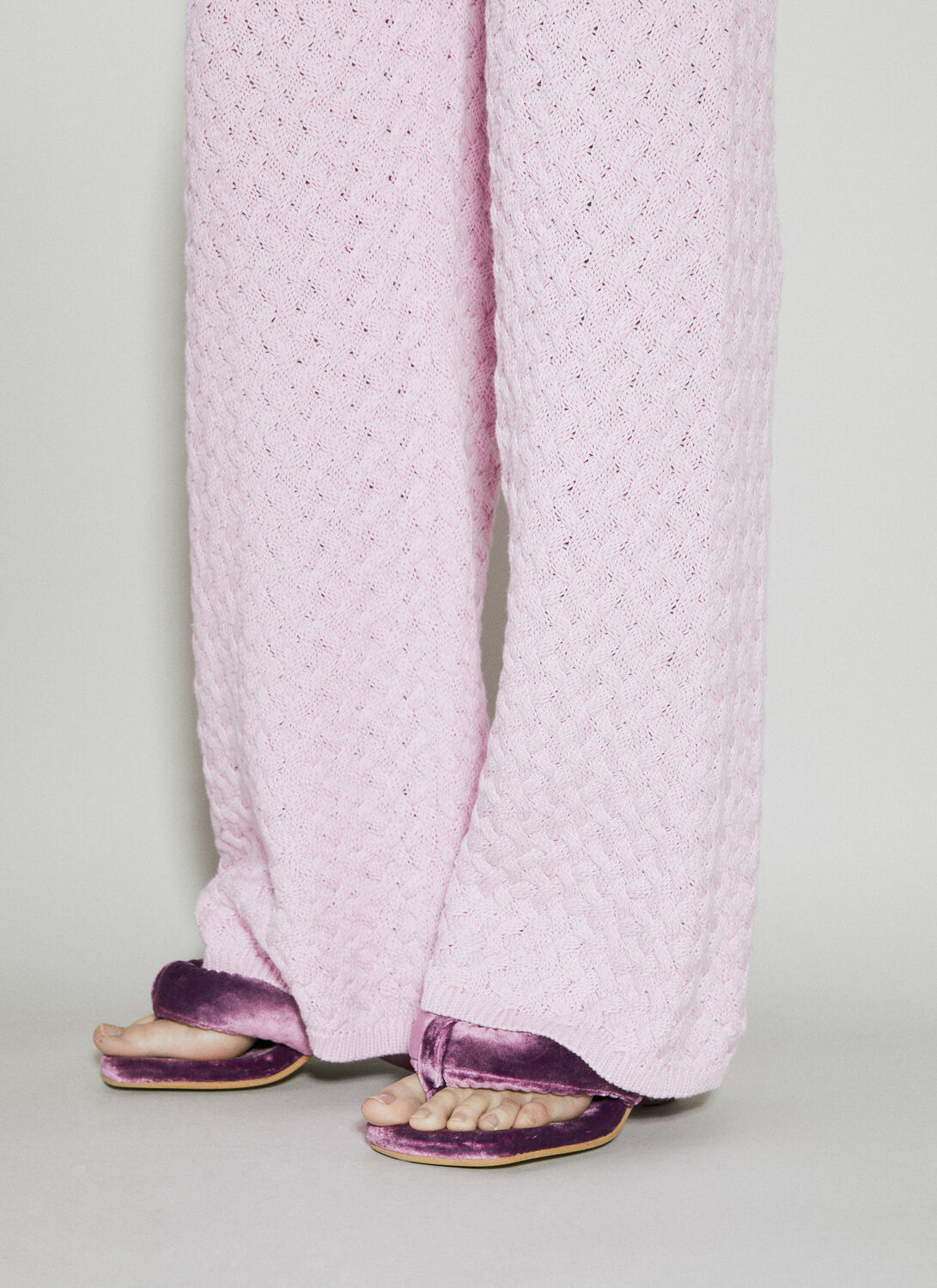 Isa Boulder Cableweave Pants