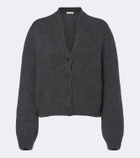 The Row Poynta cashmere cardigan