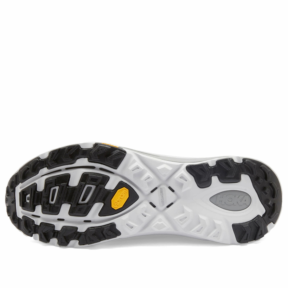 HOKA ONE ONE U Mafate Speed 2 in Stellar Grey/Galactic Grey