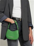 SIMON MILLER - Mini Sasi Faux Leather Top Handle Bag