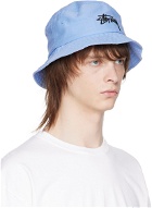 Stüssy Blue Big Stock Bucket Hat