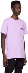 AMBUSH Purple Cotton T-Shirt